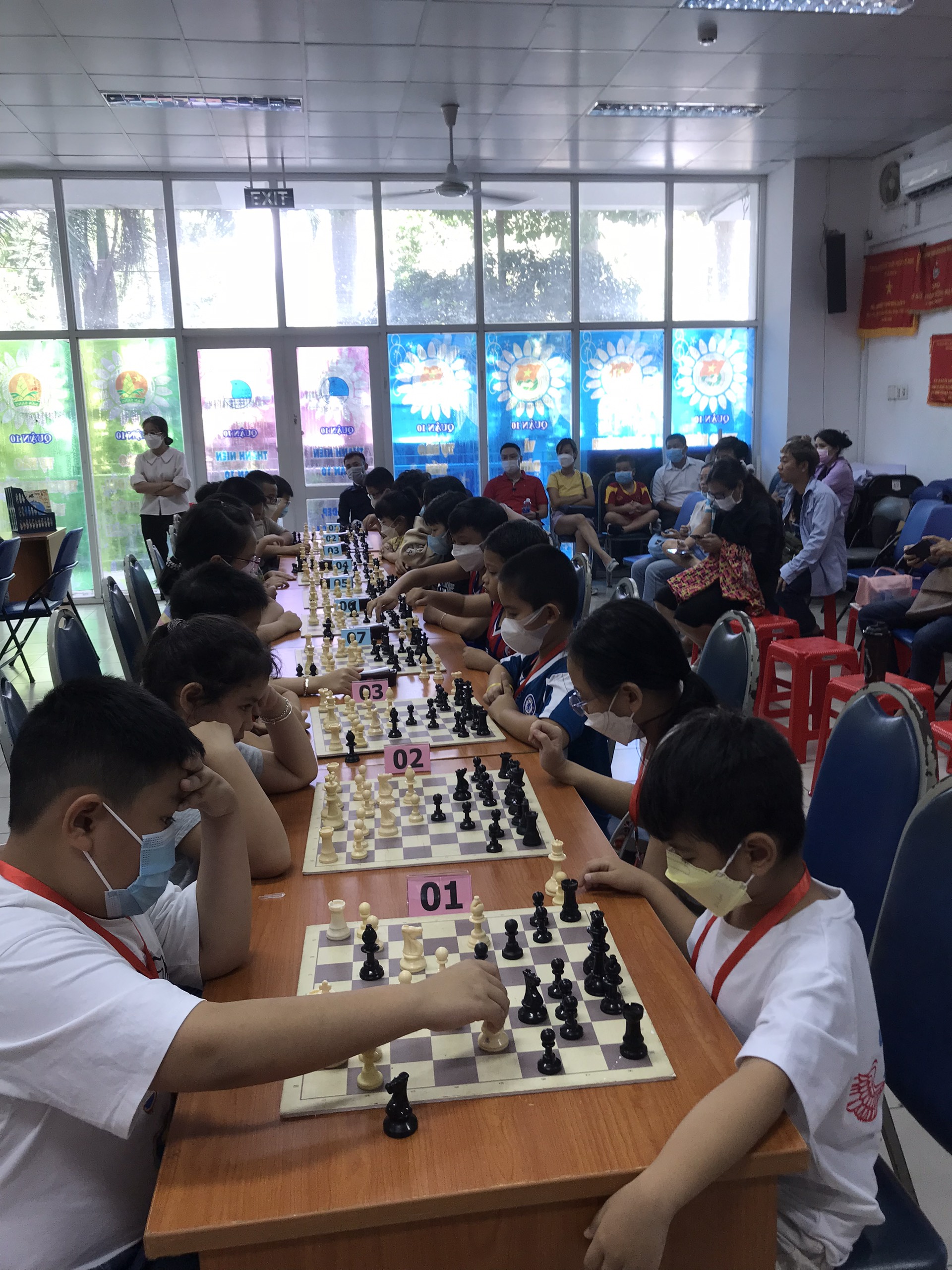 Giải cờ vua quận 10